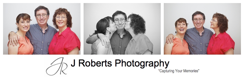Adult family portraits - sydney family portrait photography